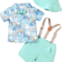 Baby Boy Clothes Toddler Short Sleeve