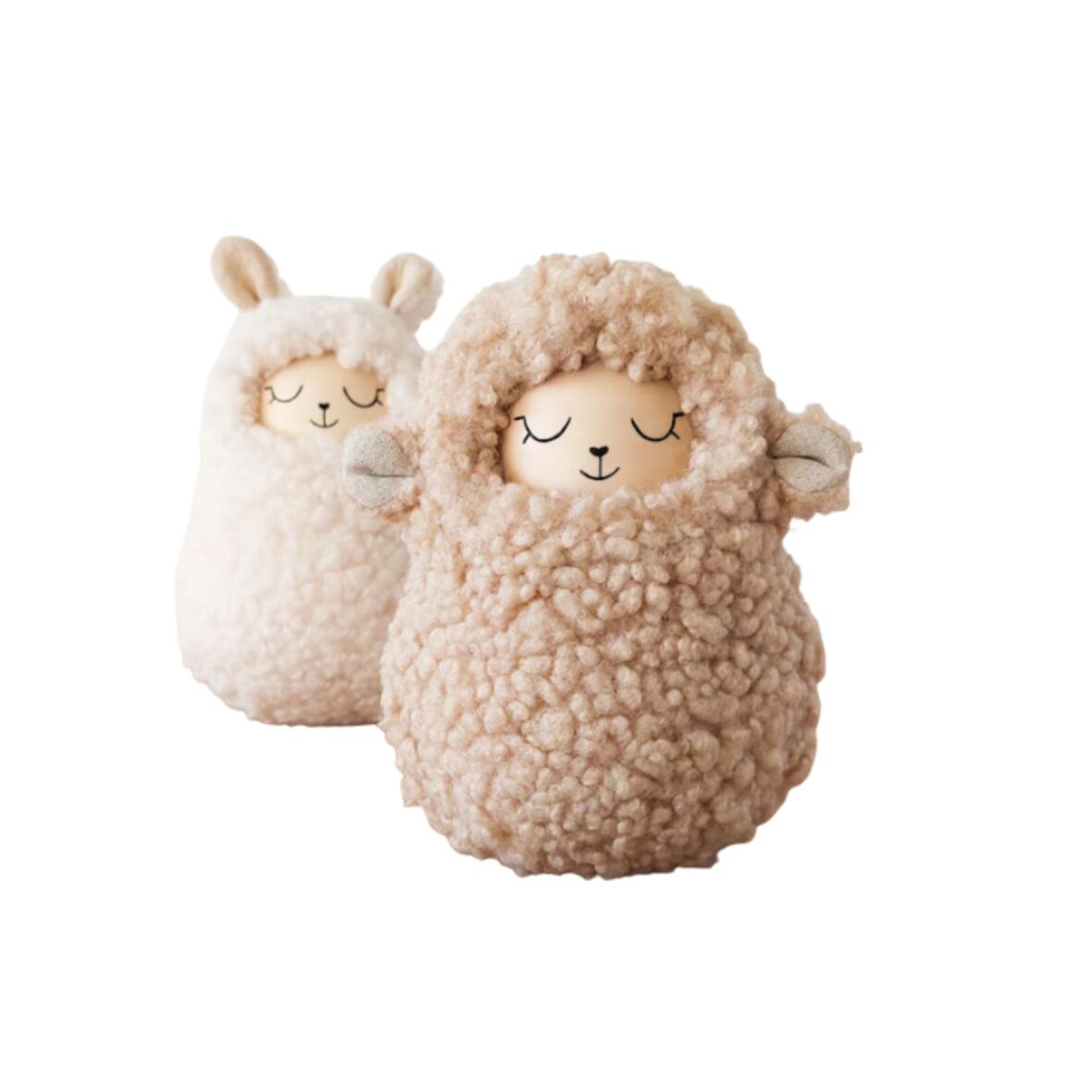 Cozy Plush Baby Sheep Toy